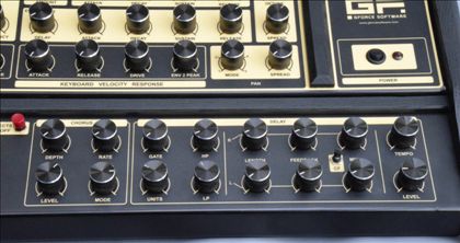 various-Touch Digital ImpOSCar2 controller